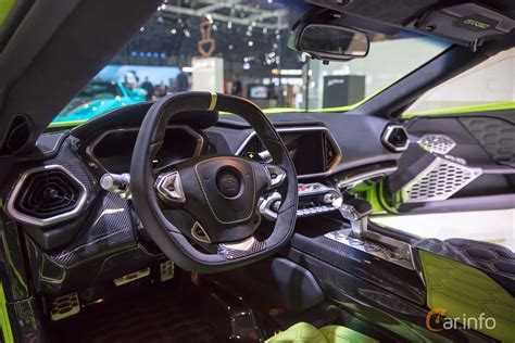 Zenvo St1 Interior