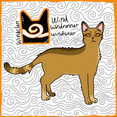 Windstar sthe first leader of windclan | Warrior Cats