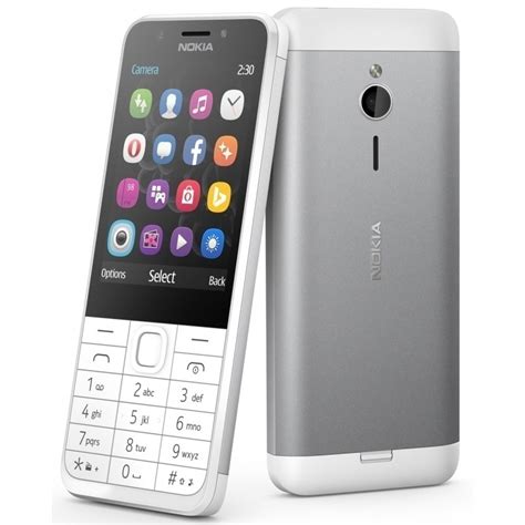 Nokia 230 DS White – Spořílek.cz