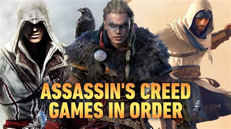 Slideshow: Mainline Assassin's Creed Games in Chronological Order