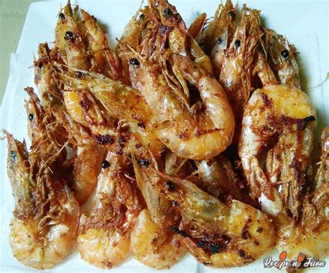 Nilasing na Hipon Recipe (Drunken Shrimp)