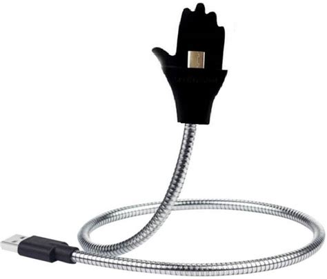 DOMO USB Type C Cable 0.67 m nSpeed CATC2065M Flexible Bendable Dock ...