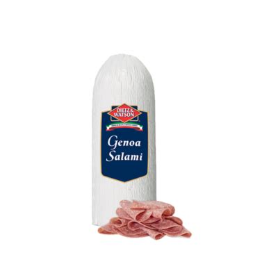 Genoa Salami - Wild Country Meats