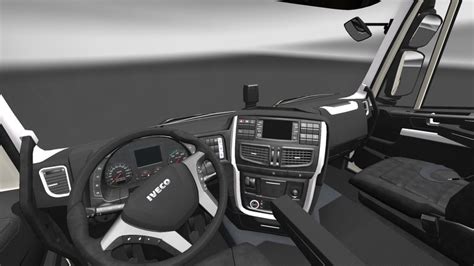 ETS2: Iveco Stralis HI Way Interior v 1.0 Interieurs Mod für Eurotruck Simulator 2