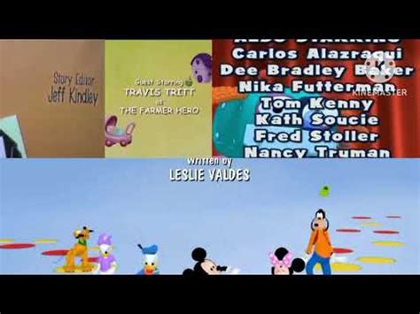 Little Einsteins Stanley Higglytown Heroes Handy Manny and Mickey Mouse Clubhouse Credits Remix ...