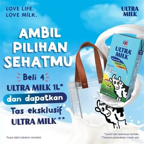 10 Contoh Iklan Susu Ultra Milk yang Menarik