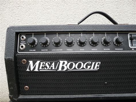 Mesa Boogie Caliber 50+ Head image (#399516) - Audiofanzine