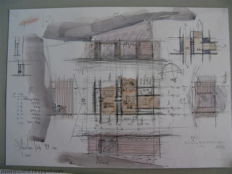 Sketch by Peter Zumthor | Architect Sketch | arch GROUPIE | Flickr