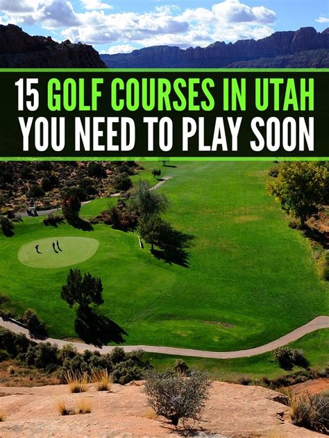 15 golf courses in Utah you need to play soon | 24 Salt Lake - News ...