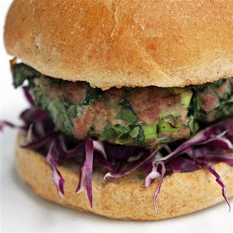 Healthy Burger Recipes | POPSUGAR Fitness