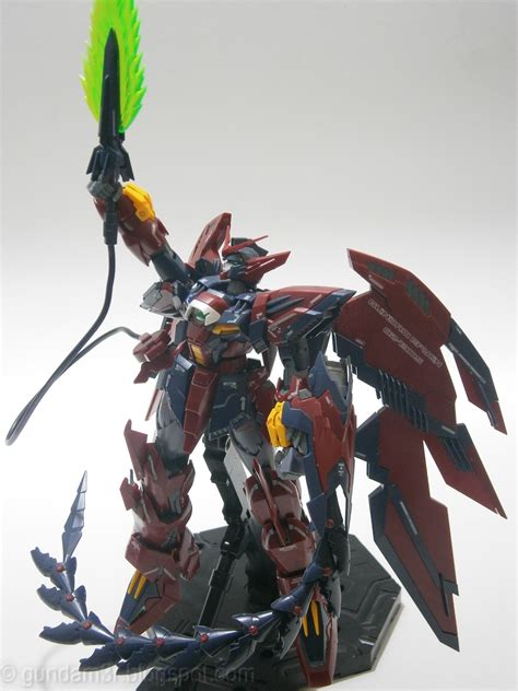 Gundam Epyon MG Review Part 3 - Gundam3R