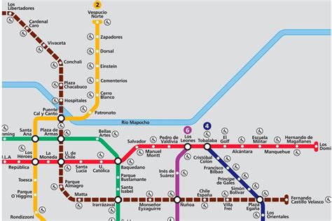 ¿Sabes cómo se eligen los nombres de las estaciones de Metro? - La Tercera