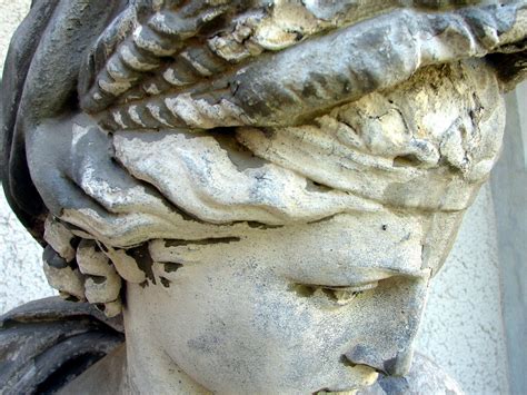 Limestone Sculpture Restoration, Patching -- Los Angeles, CA