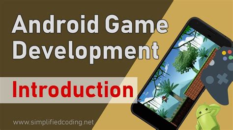 #1 Android Game Development Tutorial - Introduction - YouTube