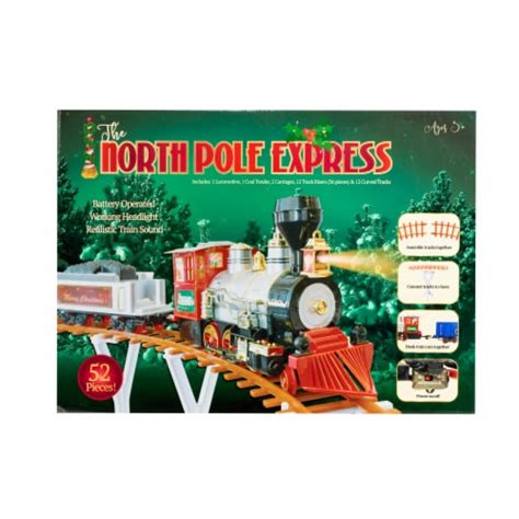 Gener8 North Pole Express Christmas Train Toy, 4 ct - Ralphs