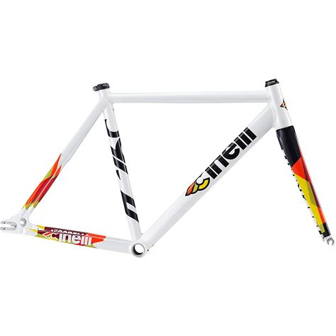 Cinelli Vigorelli Track Alu Road Frameset 2018 Review