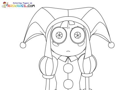 The Amazing Digital Circus Coloring Pages