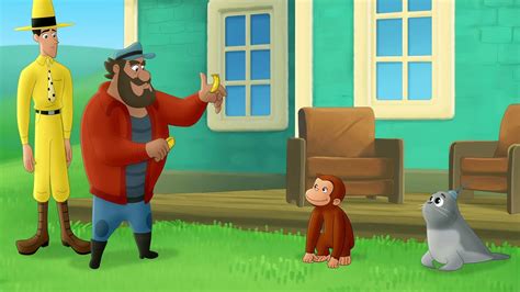 CURIOUS GEORGE CAPE AHOY Movie - video Dailymotion