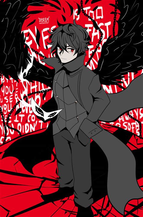 Joker Persona 5 by Deaream on DeviantArt