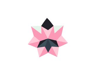 50 Beautiful Flower logo Design for Inspiration - Jayce-o-Yesta