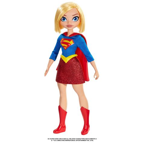 DC Super Hero Girls Supergirl Doll with Accessories - Walmart.com - Walmart.com