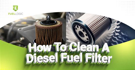 How To Clean A Diesel Fuel Filter - Diesel Cleaning Guide