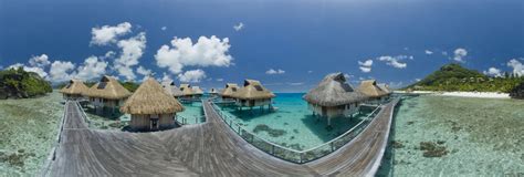 Hotel Hilton Bora Bora Overwater Bungalows 360 Panorama | 360Cities