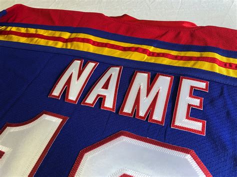 Custom Colorado Hockey Jerseys Order Any Quantity | Etsy