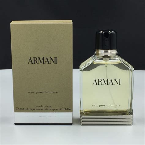 Armani Eau Pour Homme 100ml Eau De Toilette (EDT) Spray