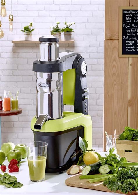 Santos - Cold Press Juicer Nutrisantos 65