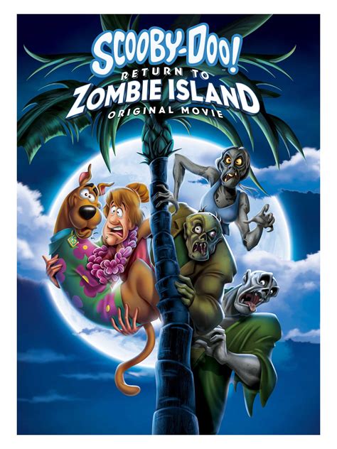 Scooby-Doo returns to Zombie Island in new animated feature film — Major Spoilers — Comic Book ...