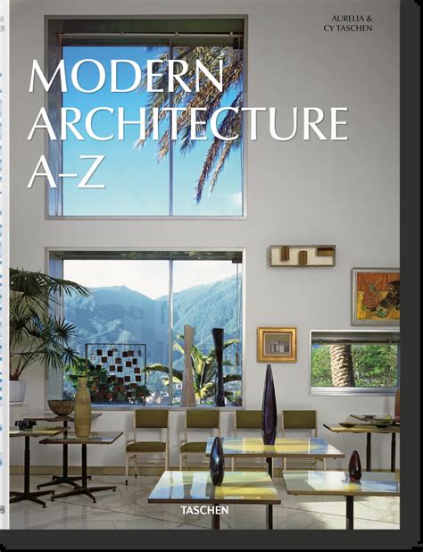 Modern Architecture A–Z. TASCHEN Books