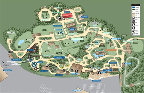 Turtle Back Zoo Map and Brochure (2013 - 2023) | ThemeParkBrochures.net