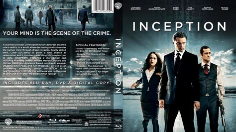 47487-inception-print - Movie Blu-Ray Custom Covers - 47487-inception ...