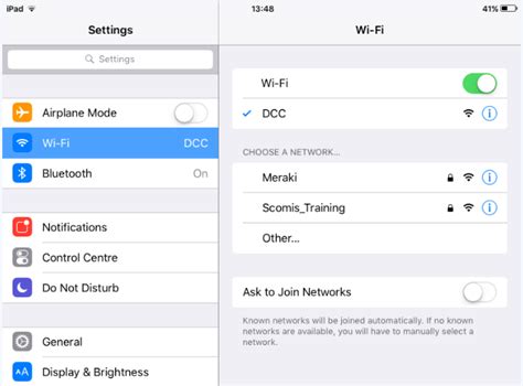 How to connect to an iPad to a Wireless Network - Frequently Asked ...