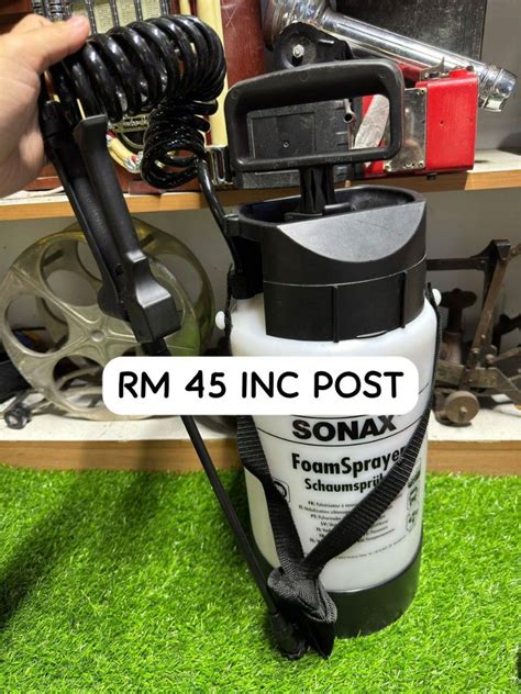 Foam sprayer, Everything Else, Others on Carousell