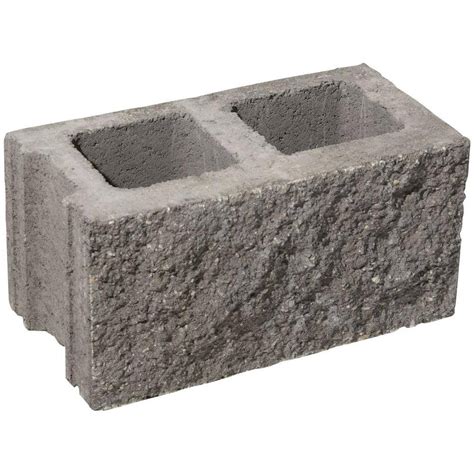 16 in. x 8 in. x 8 in. Concrete Block 32311352 - The Home Depot