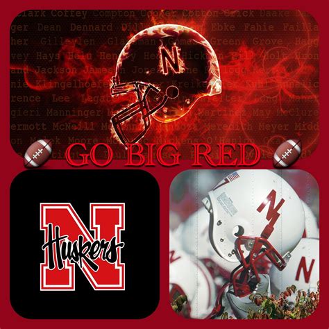 Go Big Red! #Huskers #HuskerNation | Husker football, Nebraska football ...