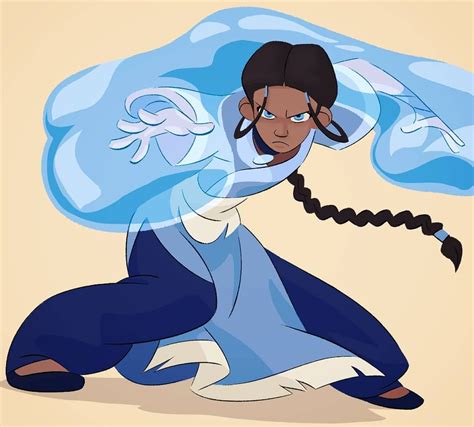 Katara . . . #avatarthelastairbender #avatar #teamavatar #katara #waterbender #watertribe # ...