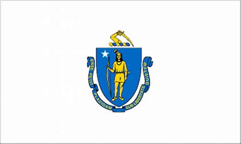 Massachusetts State Flag