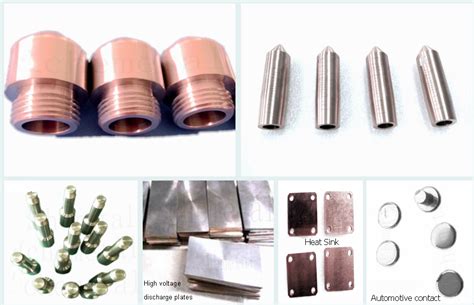 Tungsten Copper | EDM Electrode, Heat Sink | W Cu Properties and Applications