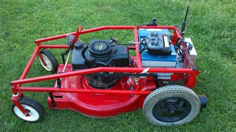 RC Powered Lawnmower – THIS IS GENIUS! in 2020 | Lawn mower, Robotic lawn mower, Mower