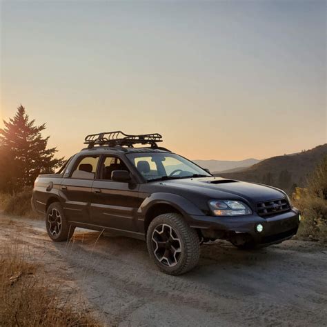 Lifted 2005 Subaru Baja Turbo – Rare Sight on the Off-Road Scene ...