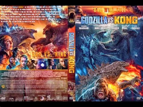 Godzilla vs. Kong DVD Cover - YouTube