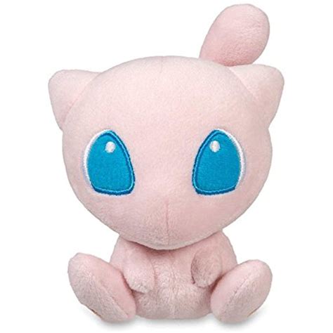 CRE Mega Mew Plush Toys Stuffed Doll With Badges Pink ** Read more at the image link. (This is ...