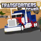 Transformers Truck - Fun Online Game - Games HAHA