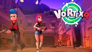 VORTEX 9 free online game on Miniplay.com