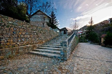 Troodos National Forest Park in Cyprus