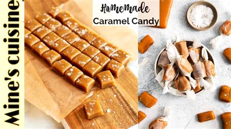 Caramel Toffee Recipe | Caramel Candy Recipe | How to make caramel ...