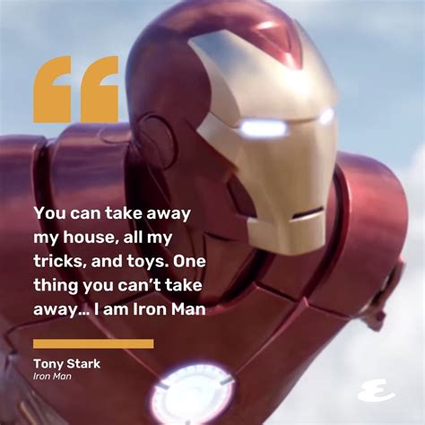 20 Best Iron Man Quotes - Top Quotes by Tony Stark